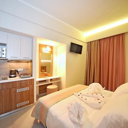Astron Suites & Apartments Кос Екстериор снимка