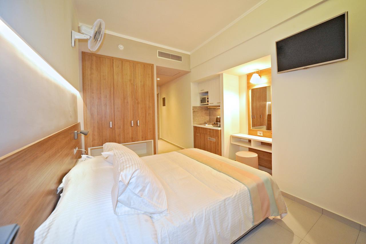 Astron Suites & Apartments Кос Екстериор снимка