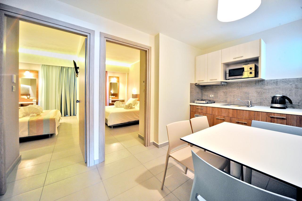 Astron Suites & Apartments Кос Екстериор снимка