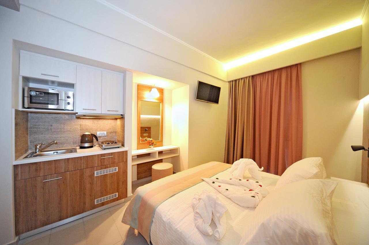 Astron Suites & Apartments Кос Екстериор снимка