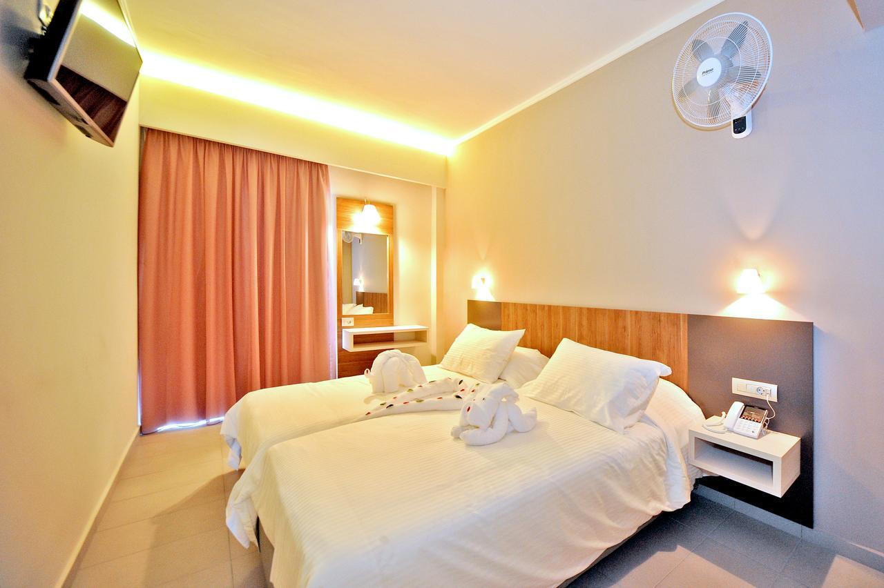 Astron Suites & Apartments Кос Екстериор снимка